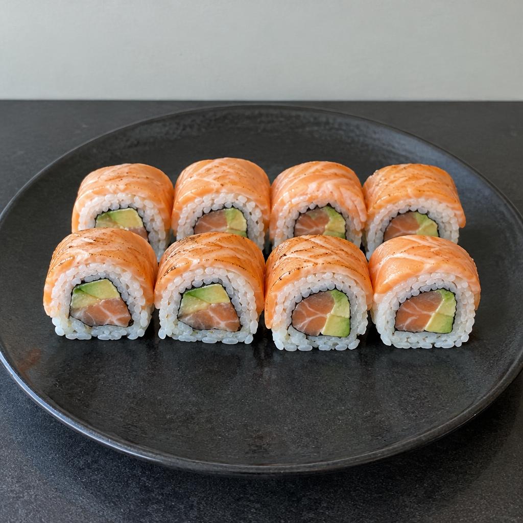 Cooked Salmon Roll
