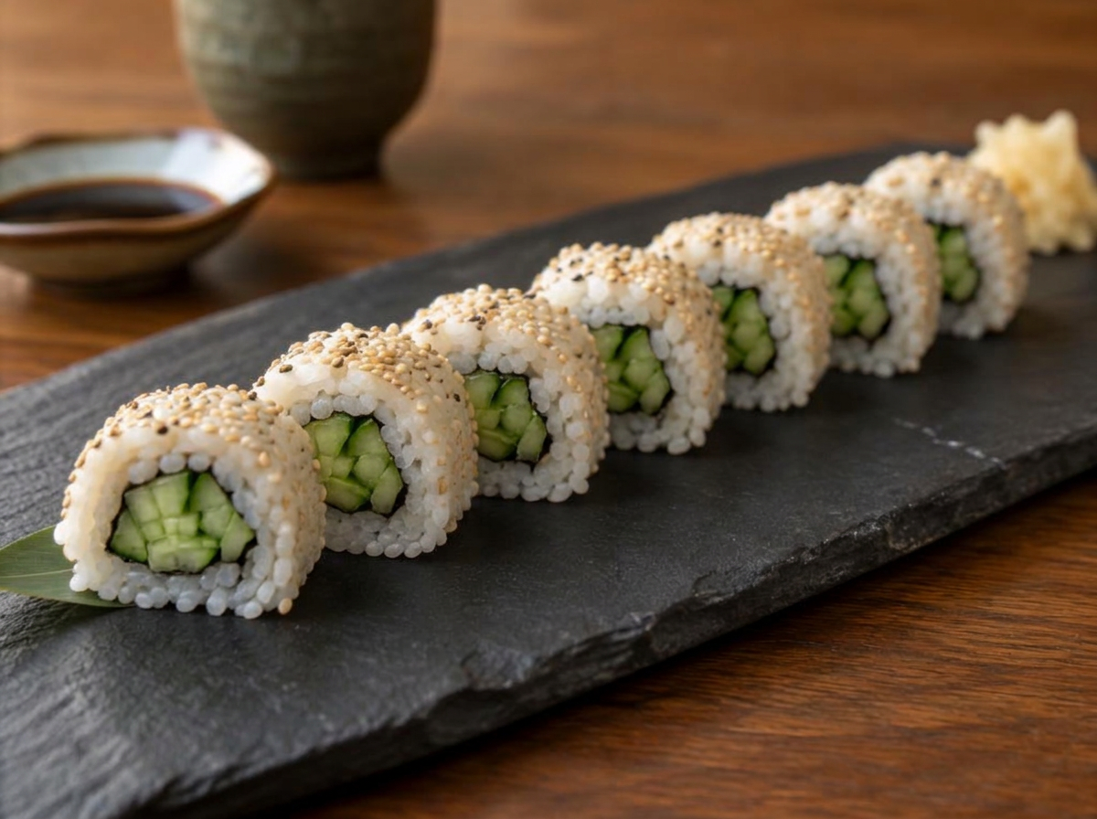 Cucumber Maki