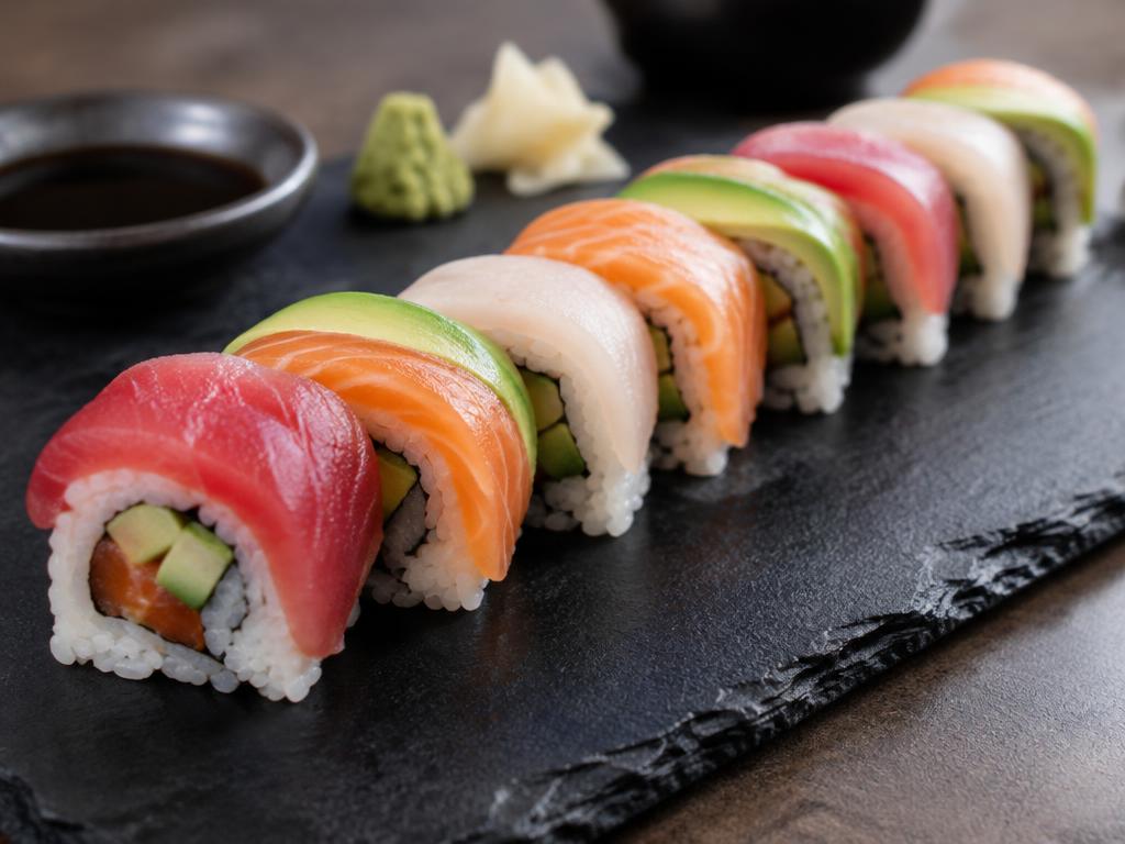 Rainbow Roll