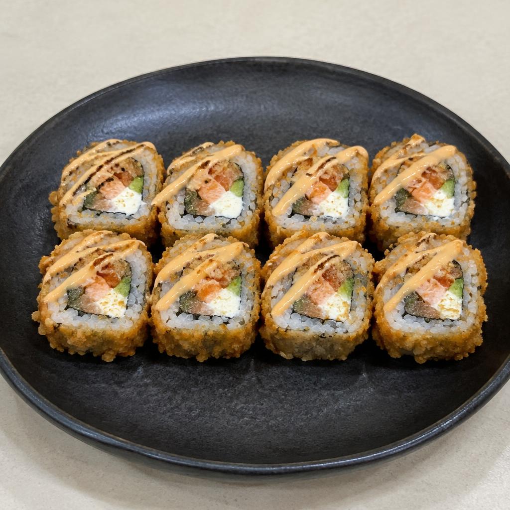 Salmon Popper Roll
