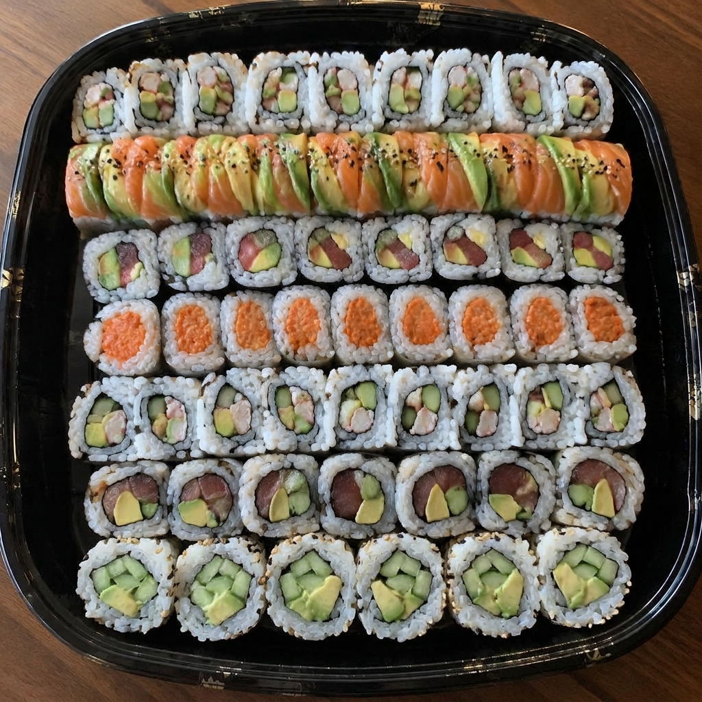 7 Roll Party Platter