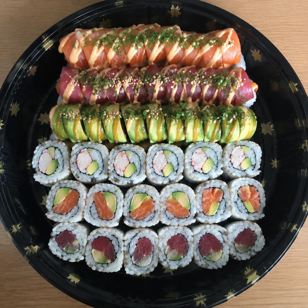 10 Roll Party Platter