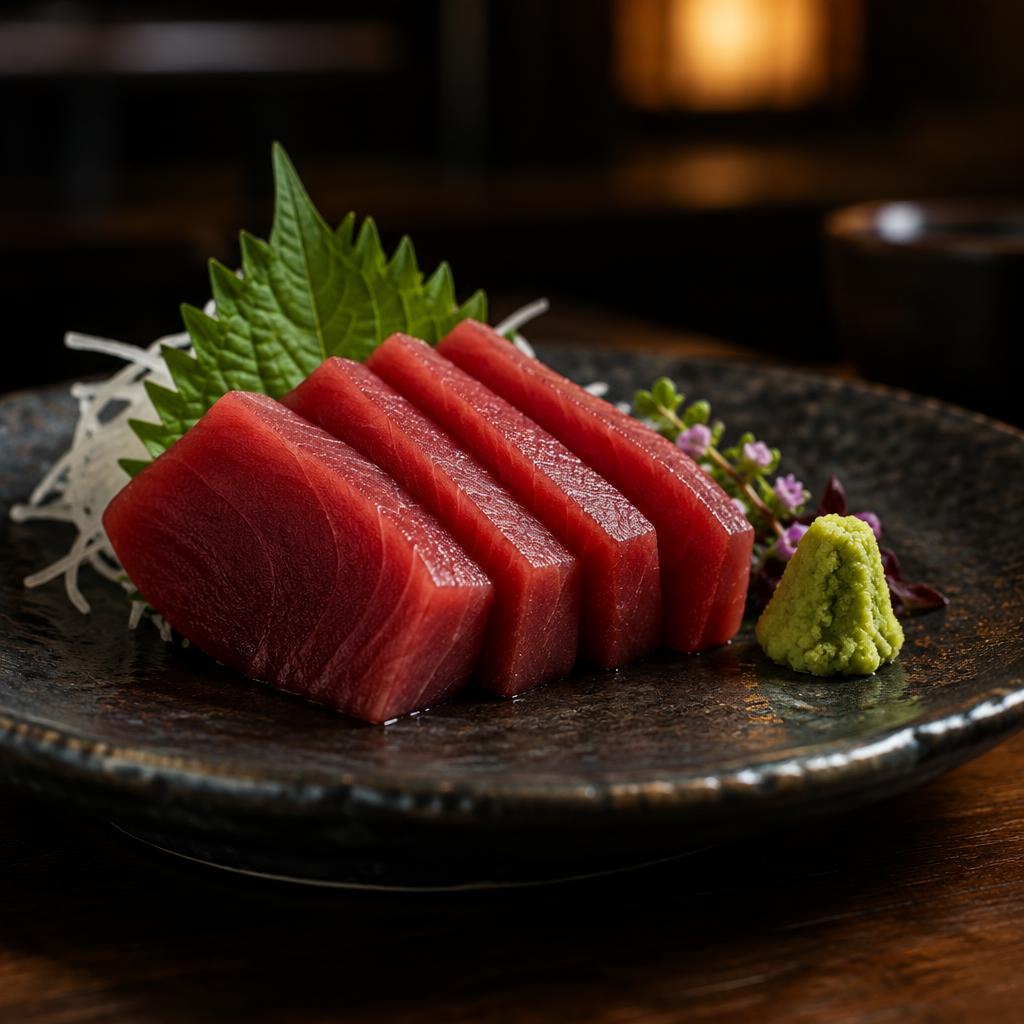 Bluefin Tuna Sashimi