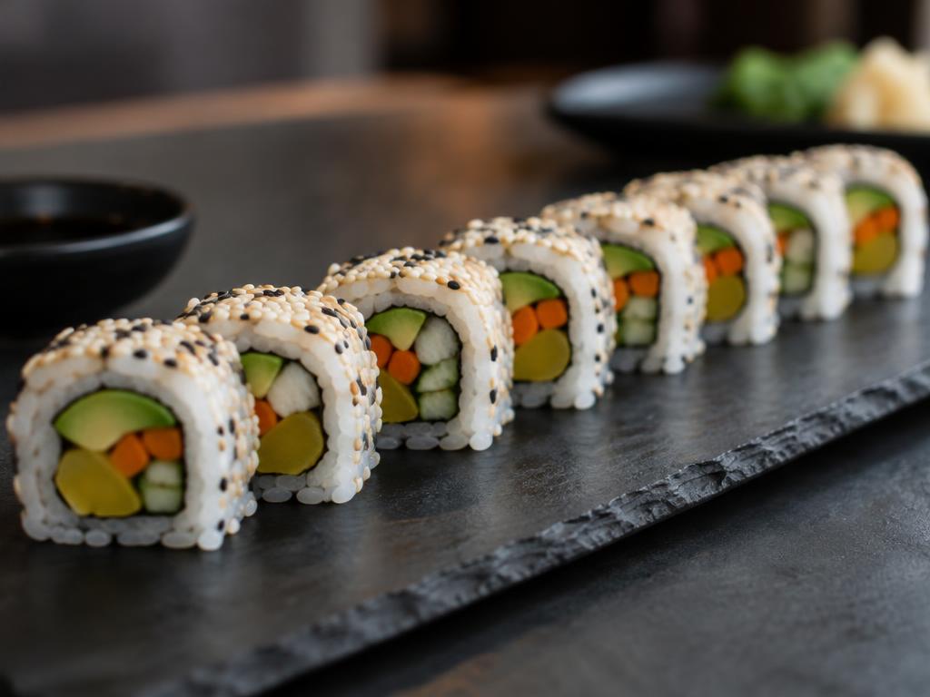 Veggie Garden Roll